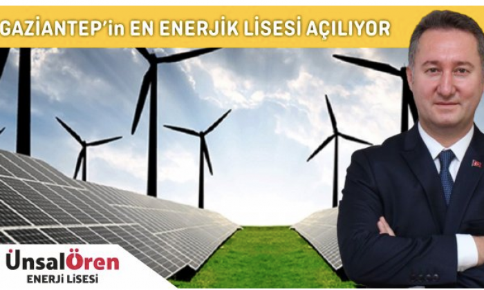 Enerji Lisesi mezunlarının işi hazır