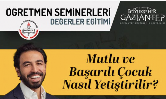 Yazarlar öğretmenlerle buluşuyor