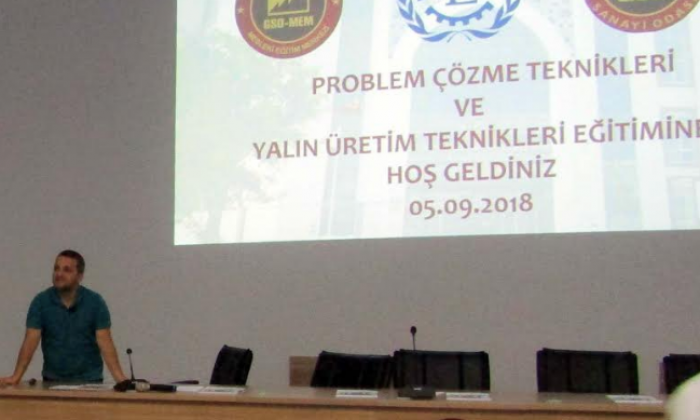 GSO-MEM'te eğitim seferberliği devam ediyor