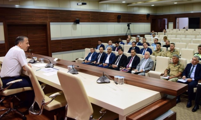 Gaziantep Valiliği'nden okul güvenliği zirvesi