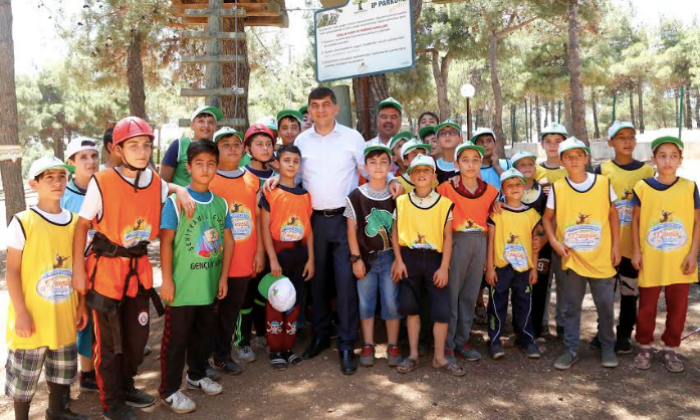 Şehitkamil'de 4 Mevsim spor 4 Mevsim organizasyon