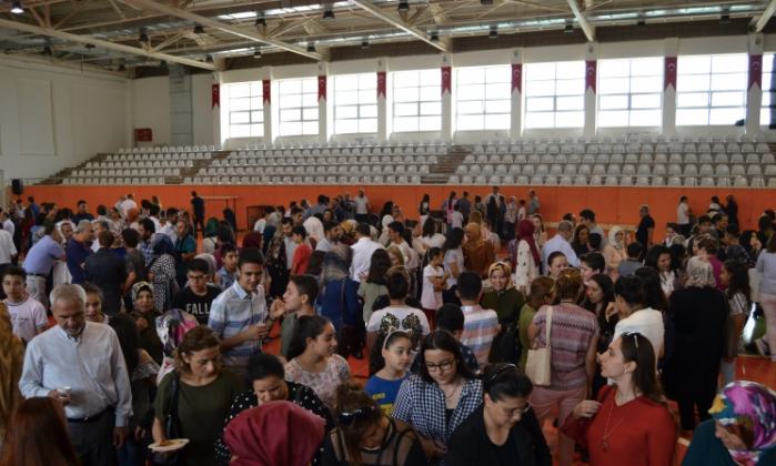 Proje okul, yeni velileriyle buluştu