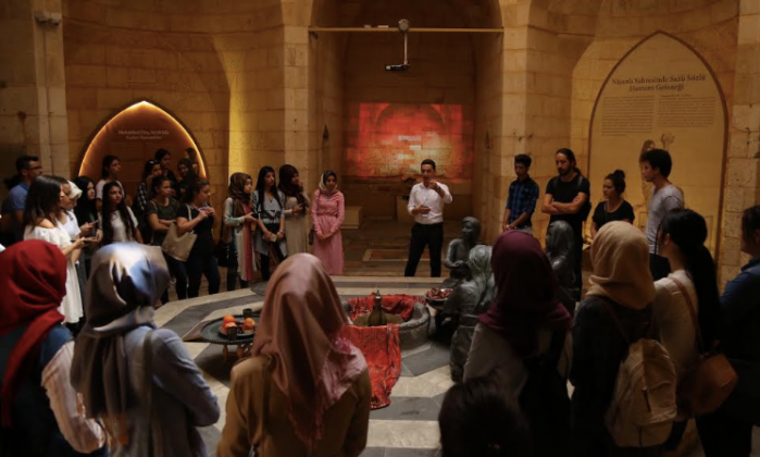 2022 mezunları oryantasyon ile üniversite hayatına adım atacak