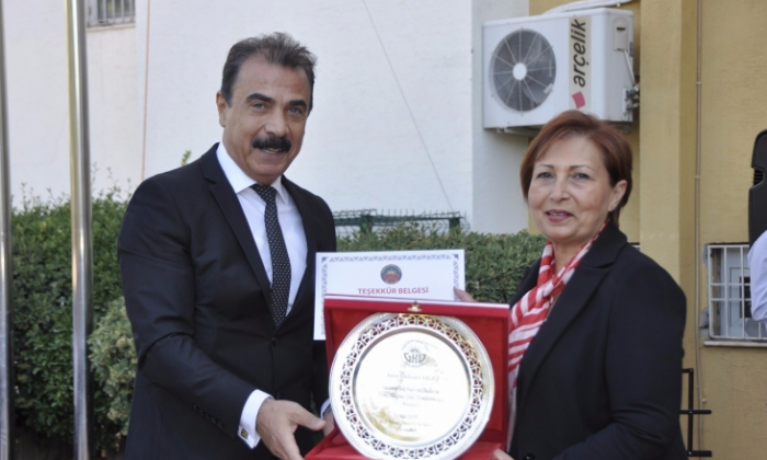 GKV’li Gülistan Salıcı emekliye ayrıldı