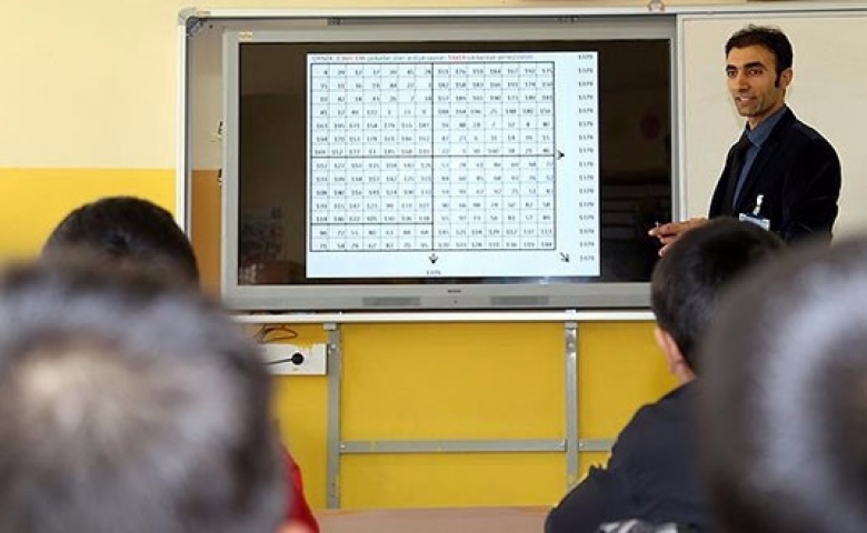 Matematiği sevdiren öğretmene ödül