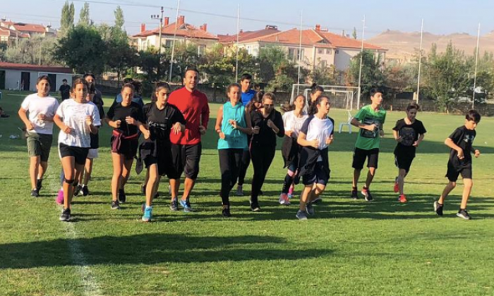 SANKO Okulları sporcuları yeni başarılar hedefliyor