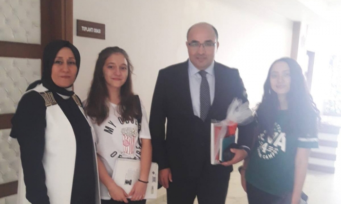 Ortadoğu Uzmanı Prof. Dr Mehmet Şahin Deva Okulları'nda konuştu