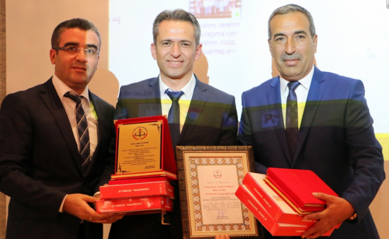 MEB'den Şehitkamil'e eğitim ve öğretimde yenilikçilik ödülü