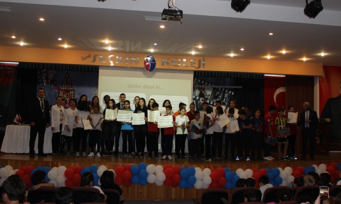 Özel Seçkin Koleji öğrencileri Cambridge yabancı dil sertifikasını aldı