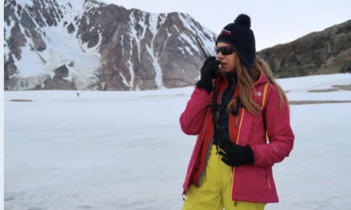 Antarktika’da bir Gaziantepli bilim insanı: Burcu Özsoy