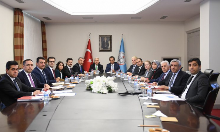 MEB'te mesleki eğitim programı toplantısı