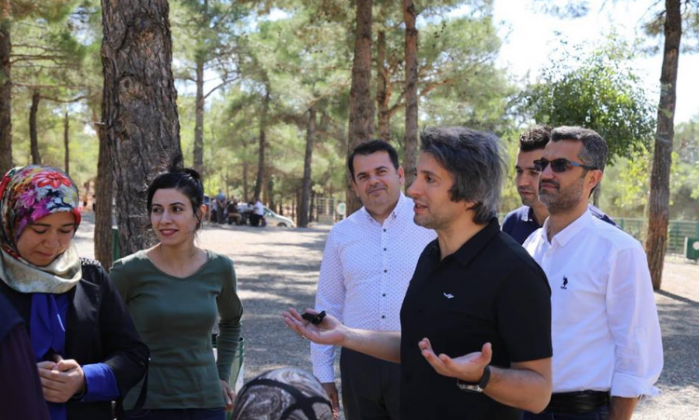 Gaziantep MEM çalışanları piknikte buluştu