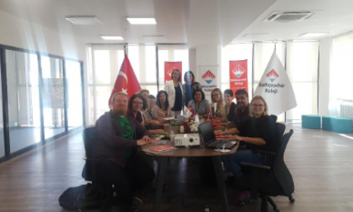 Gaziantep Bahçeşehir Koleji'nden uluslararası proje