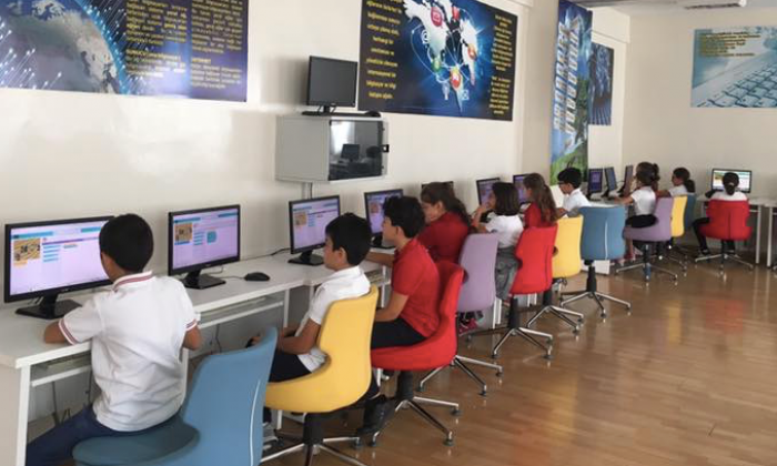 Seçkin Koleji Avrupa Kodlama haftasını kutluyor