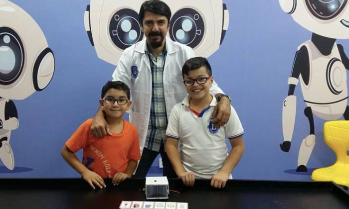 BENİM Koleji “Benim robotum” ile finalde yarışacak