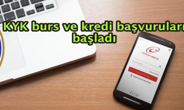KYK burs ve kredi başvuruları başladı