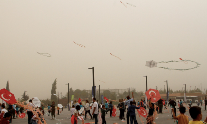 Minikler Uçurtma Şenliği’nde buluştu