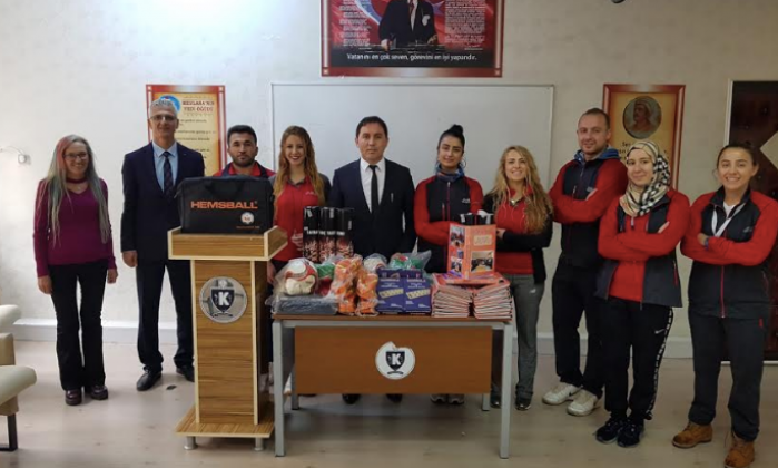 Büyükşehir Belediyesi'nden "okulda şenlik var" projesi