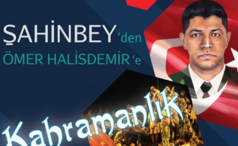 Gaziantep Milli Eğitim Müdürlüğünden "Şahinbey'den Ömer Halis Demir'e Kahramanlık Destanı" Projesi