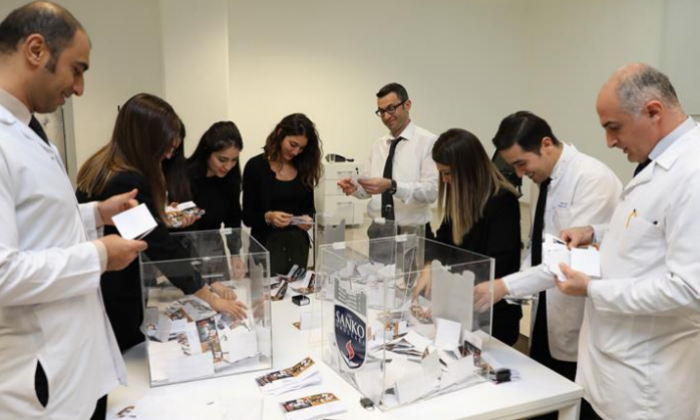 SANKO Okullarında seçim heyecanı