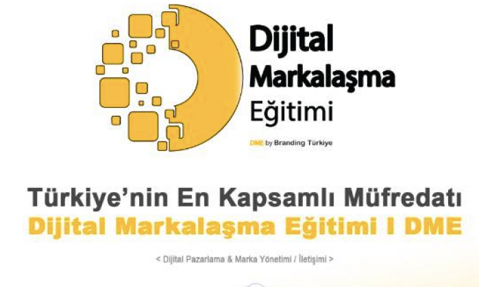 Türkiye'de İlk Ve Tek: Dijital Markalaşma Eğitimi