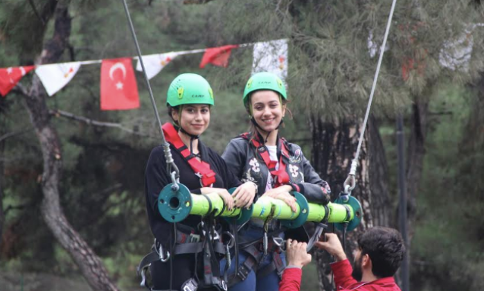 Türkiye’nin En Büyük Ekstrem Parkına Fotoğraf Gezisi