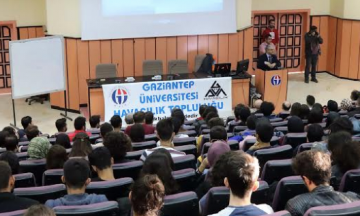 Gaziantep'te "Havacılık Konferansı" yapıldı