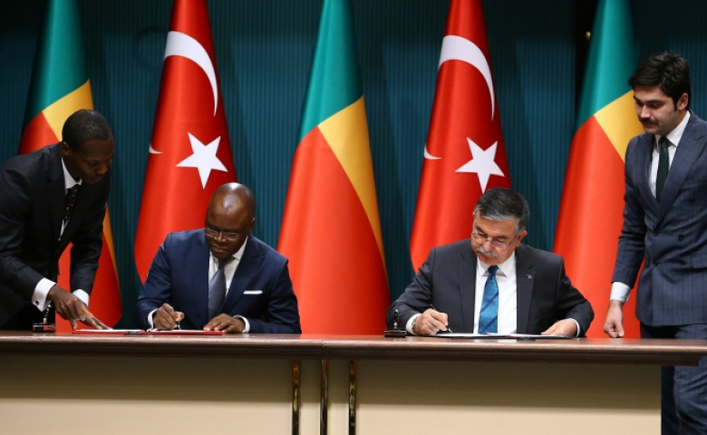 Benin Cumhuriyeti ile eğitim alanında işbirliği