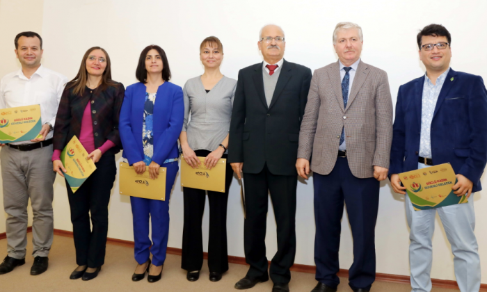 Güçlü Kadın Güvenli Gelecek Projesi Tamamlandı