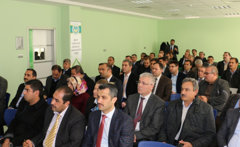 Cengiz Mete İmam Hatip Müdürleri ile toplantı yaptı