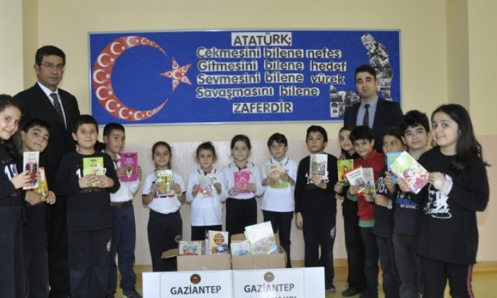 Gaziantep Kolej Vakfı’nda kitap toplama kampanyası