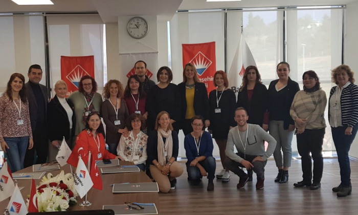 Bahçeşehir Koleji'nde Master Junior Proje Eğitimi