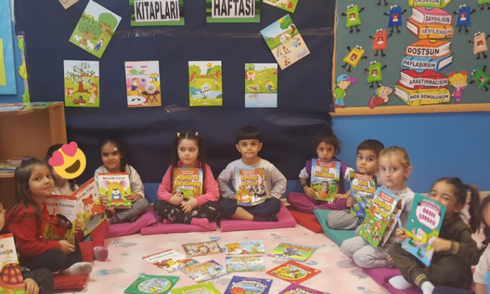 Özel Seçkin Koleji'nde Dünya Çocuk Kitapları Haftası kutlanıyor