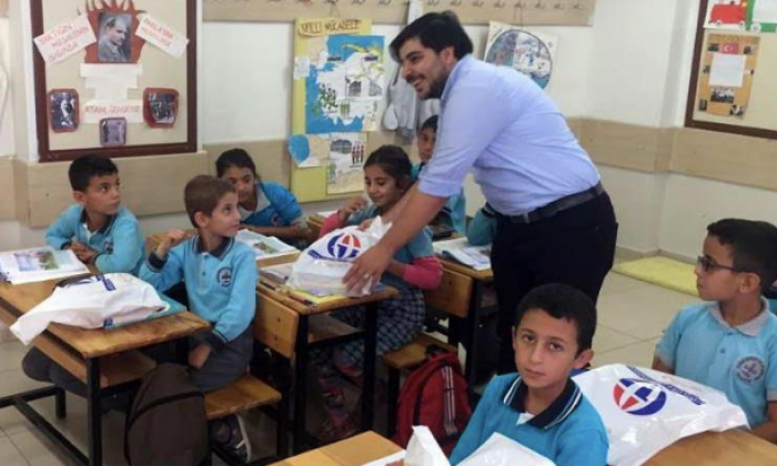 İslahiye MYO köy okullarına destek