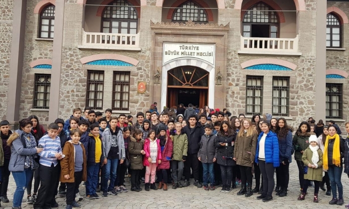 Ada Okulları öğrencileri başkentte