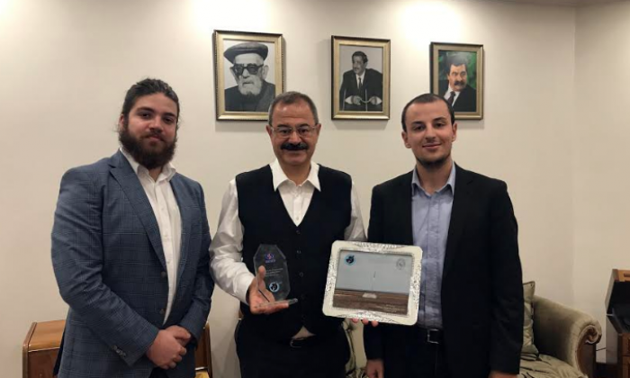 İTÜ PARS ROKET GRUBU ÖĞRENCİLERİ SANKO OKULLARI’NDA