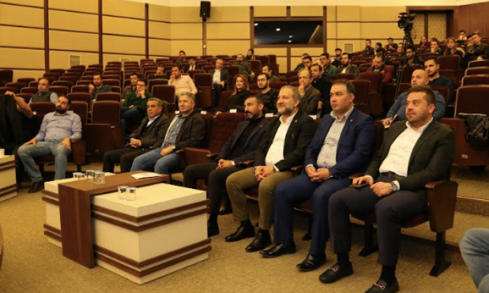 GTO'da dijital eğitim verildi