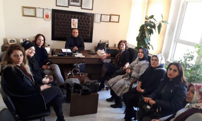 Gaziantep Anadolu Lisesi'nden örnek davranış