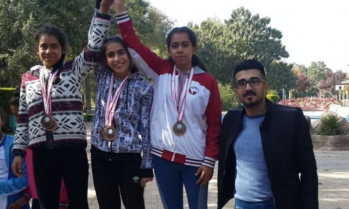 Okullar arası kros yarışması sona erdi