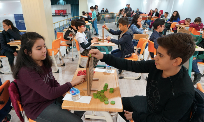 Erdem Koleji’nde İl Geneli Zekâ Oyunları Yarışması