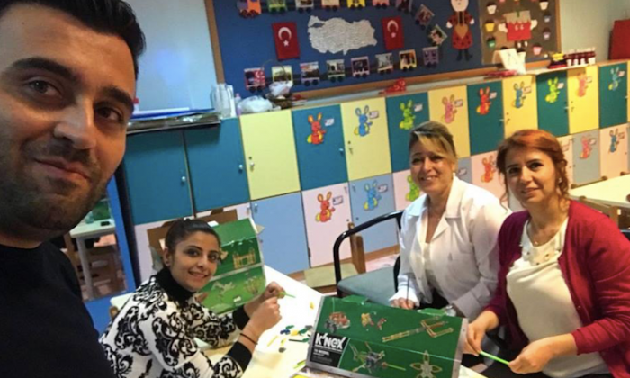 Özel Seçkin Koleji'nde Junior STEM Eğitimi