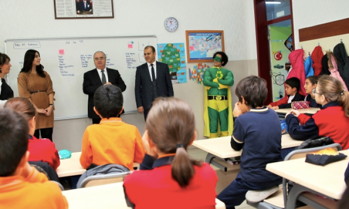 Gaziantep'te çocuklar MÖP ile tanışıyor