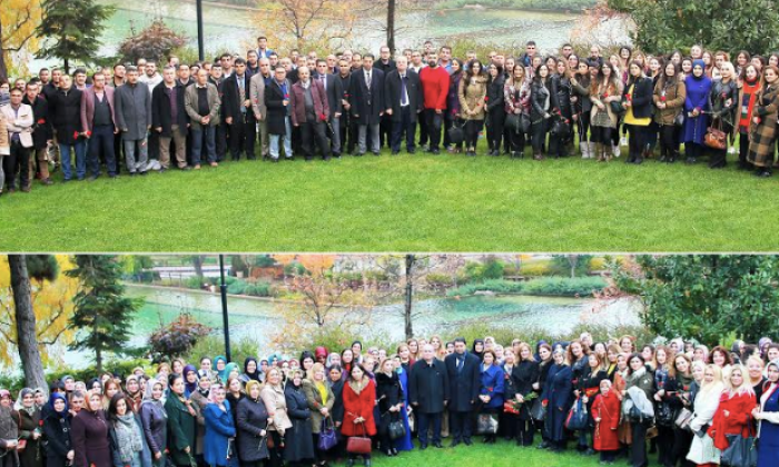 Şehitkamil'deki öğretmenler kahvaltıda buluştu