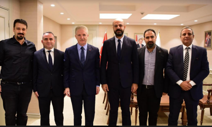 Ada Okulları kurucularından Vali Gül’e ziyaret