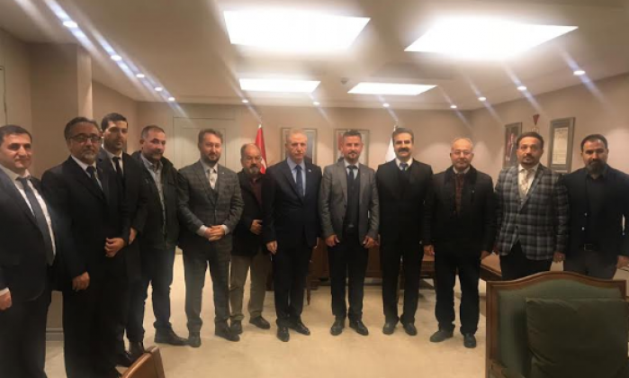 GÖK-DER'den Vali Gül'e ziyaret