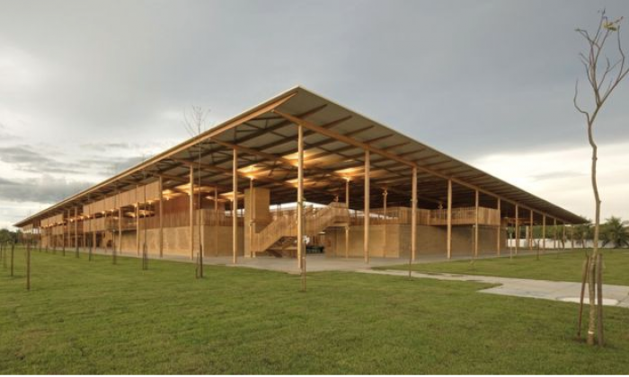 Brezilya’da ücra bir okul “En İyi Okul Binası Ödülü” Aldı