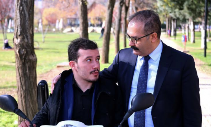 GAÜN'de engelli dostu kampüs oluşturuluyor