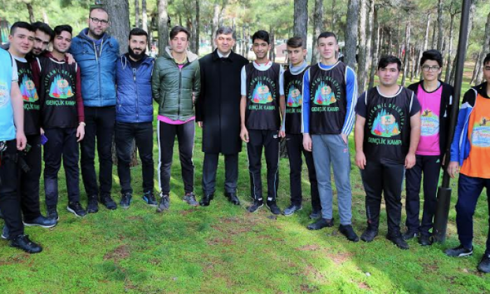 Öğrenciler bu kampta buluşuyor