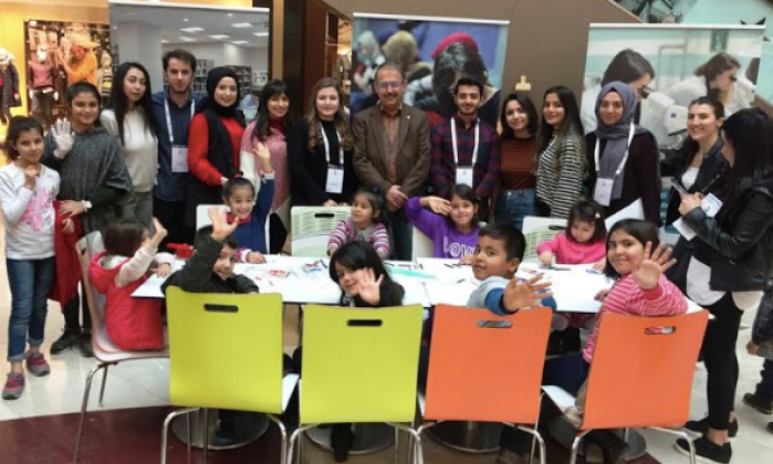 SANKO Üniversitesi öğrencilerinden duyarlılık