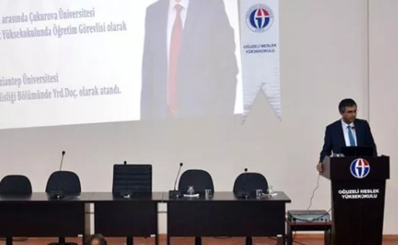 GAÜN'de meslek eğitiminin önemi anlatıldı